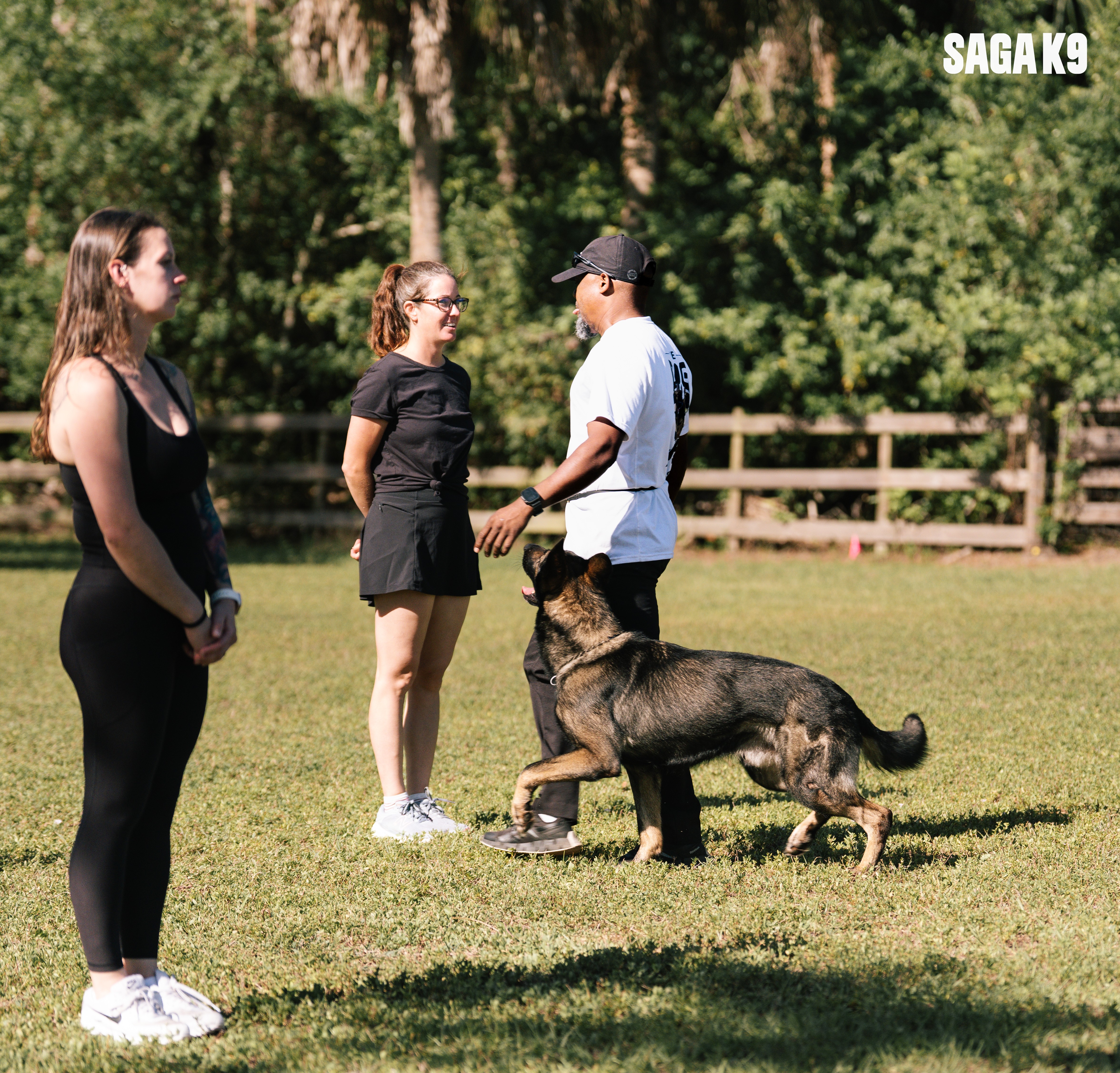 Group training session